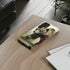 Grizzly Bear in a Field - Impact Resistant Phone Case